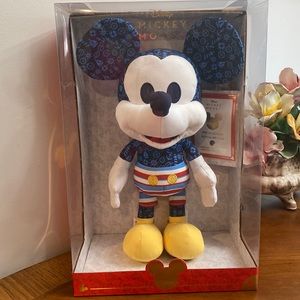 Disney Year Of The Mouse Collector Plush-Captain Mickey Mouse Multicolor